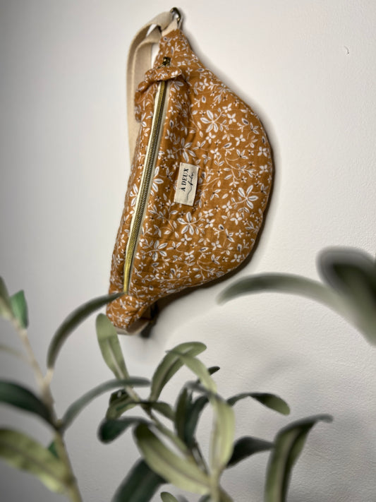 Blomma 🌷 - sac banane fleuri et cocooning